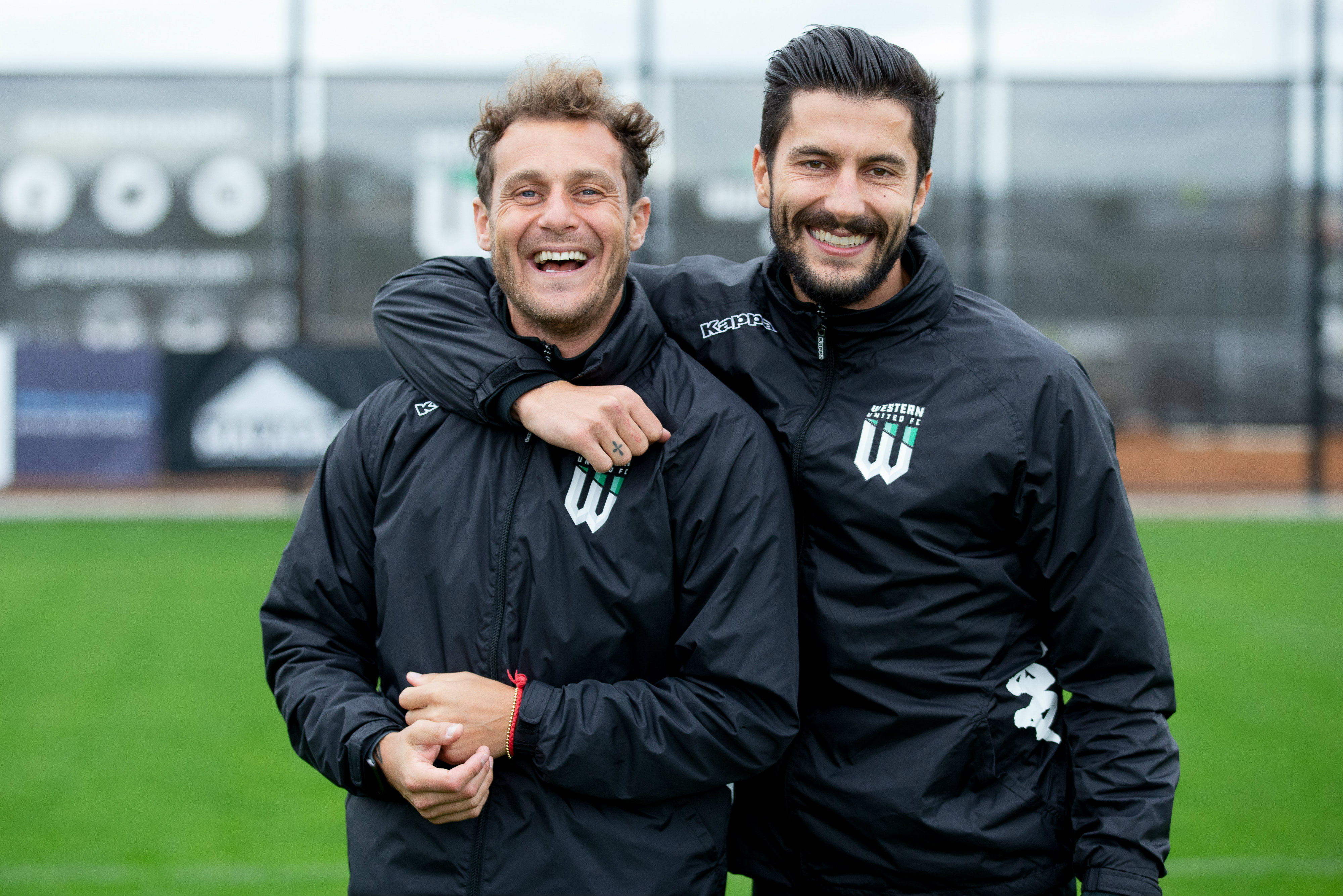 Alessandro Diamanti has reunited with a former teammate in Panagiotis Kone