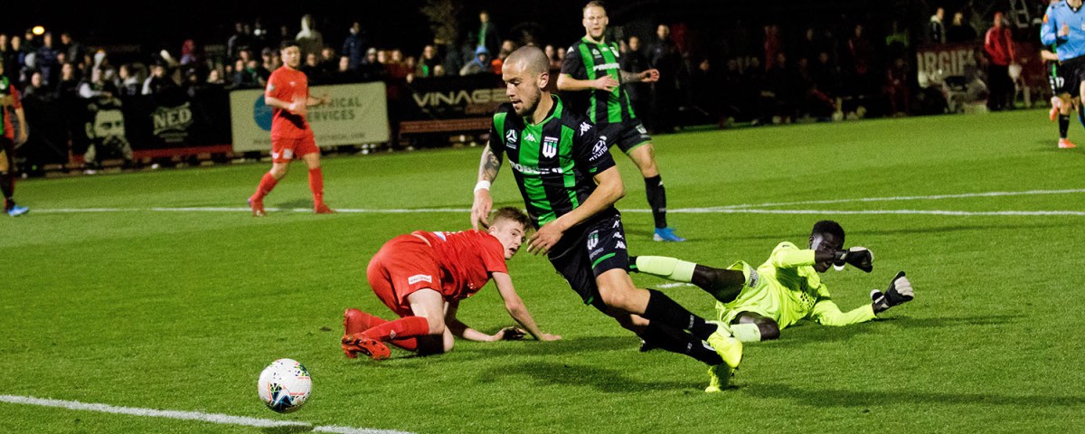 Meet Western United's stars Apostolos Stamatelopoulos Western United