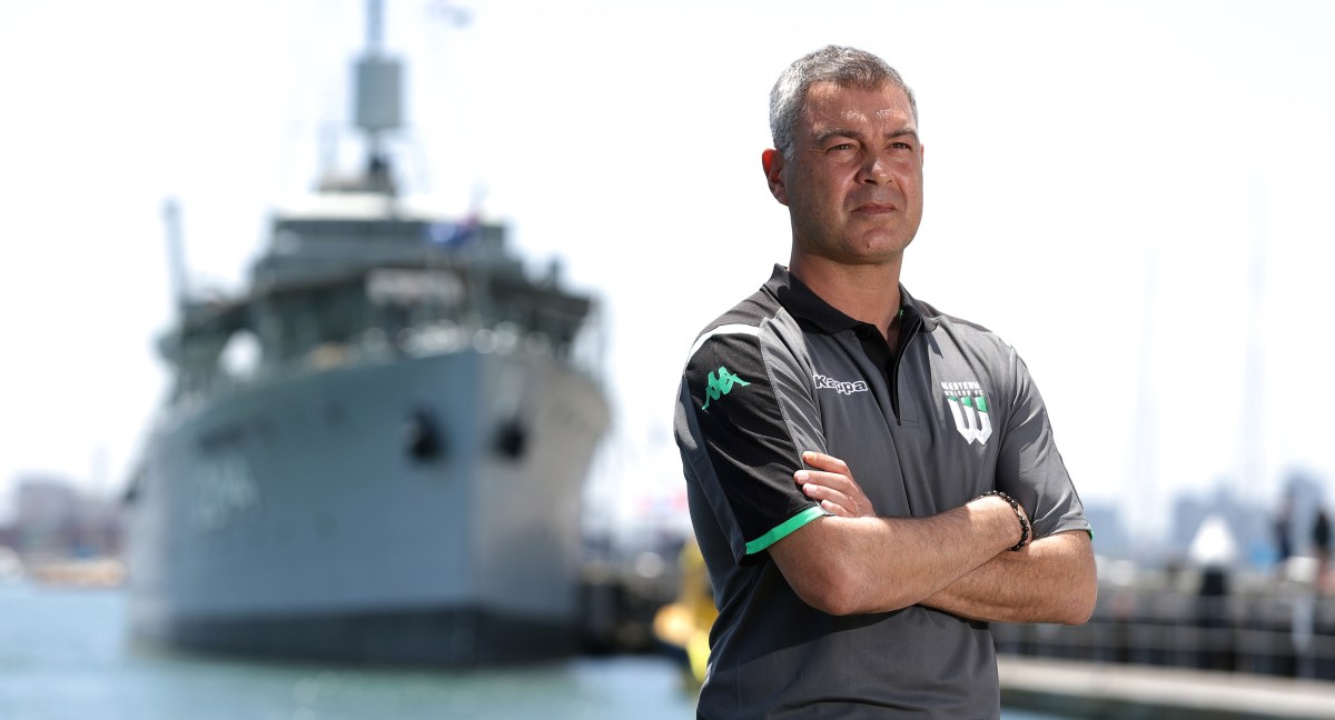 Rudy Rudran Rudan speaks on the eve of huge derby with Melbourne Victory - Western ...