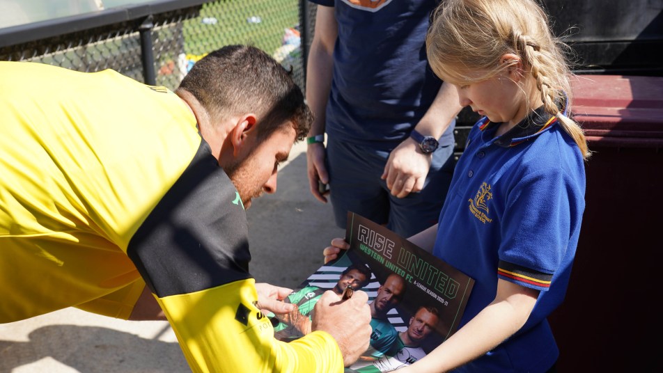 Ryan autograph