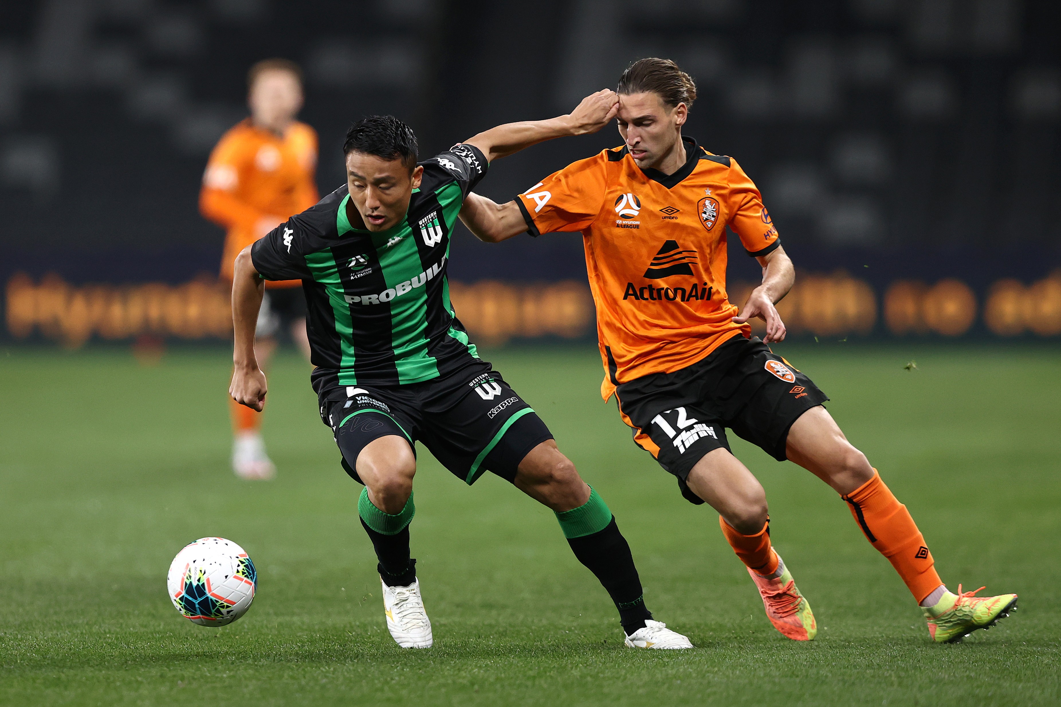 Gol Markovski di Injury Time Selamatkan Brisbane Roar dari Kekalahan melawan Western United