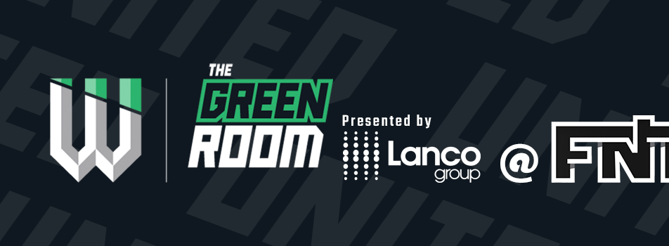 The Green Room Header