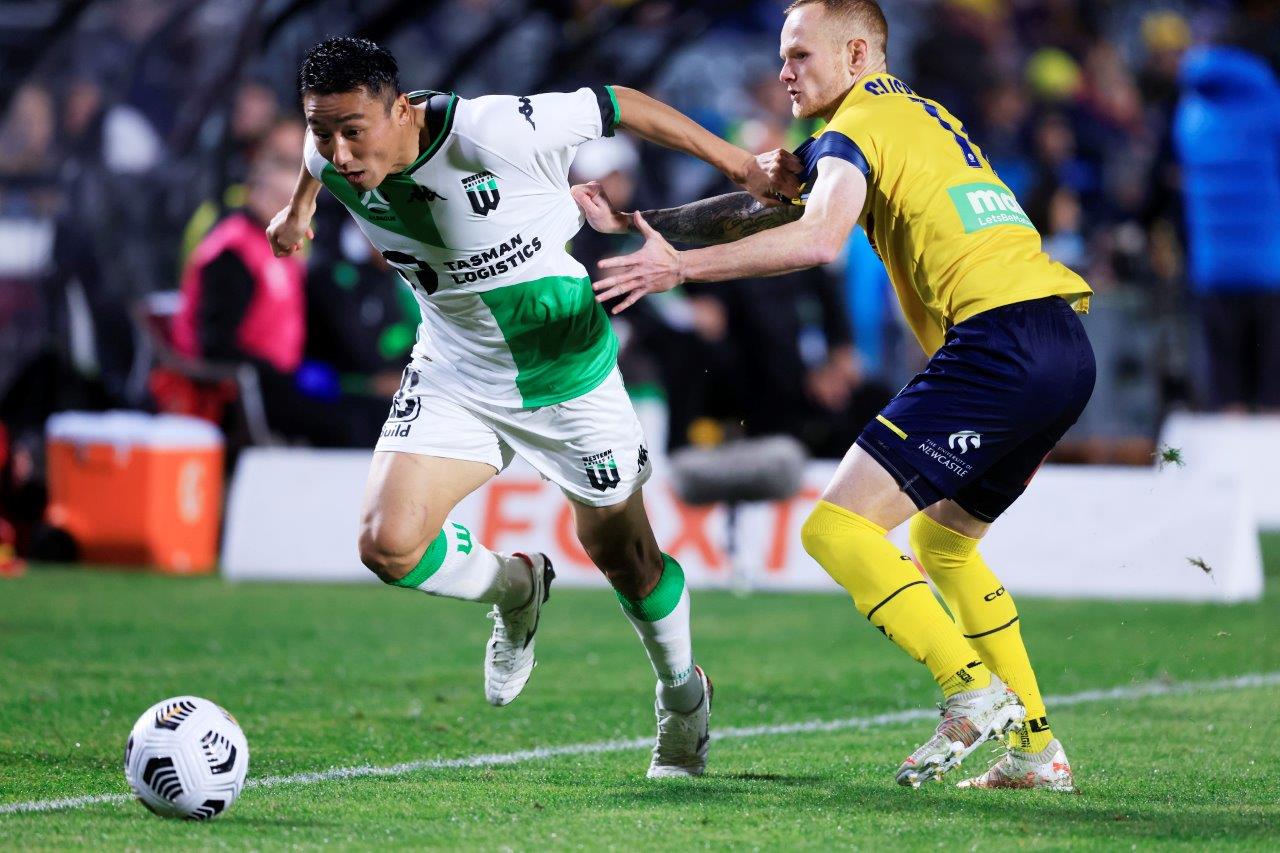 Match Gallery MW24 Central Coast Mariners vs Western United Western