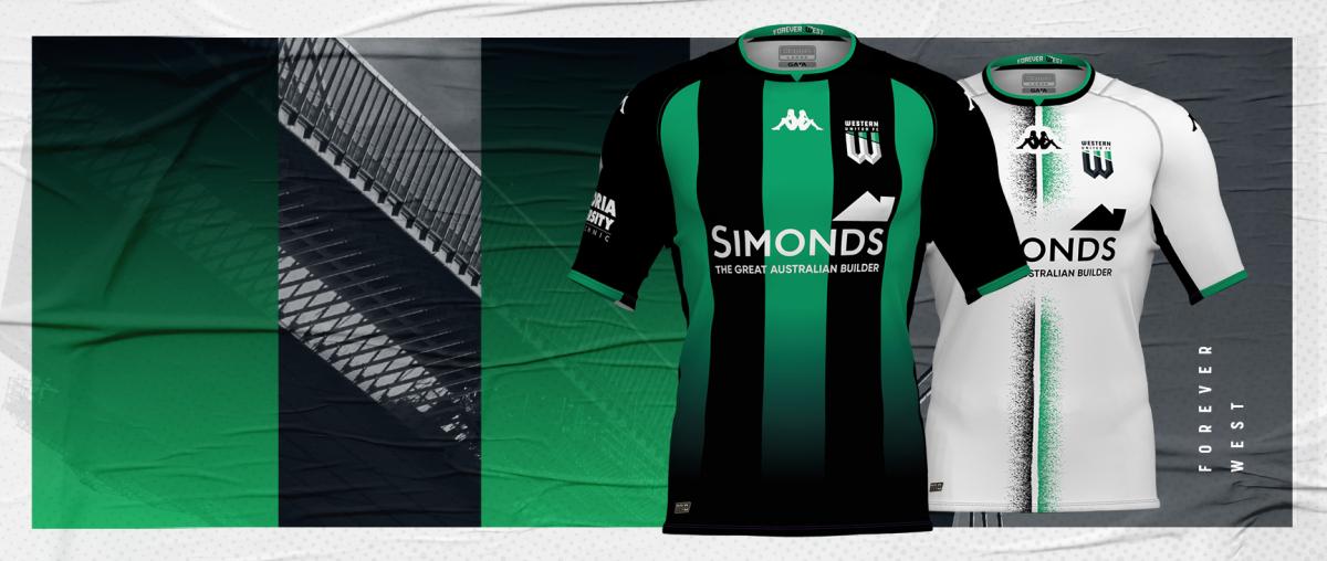 Western United and Kappa drop new season kit designs for 2021/22