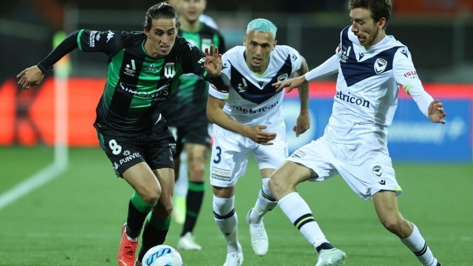 Lachie Wales Western United vs Melbourne Victory