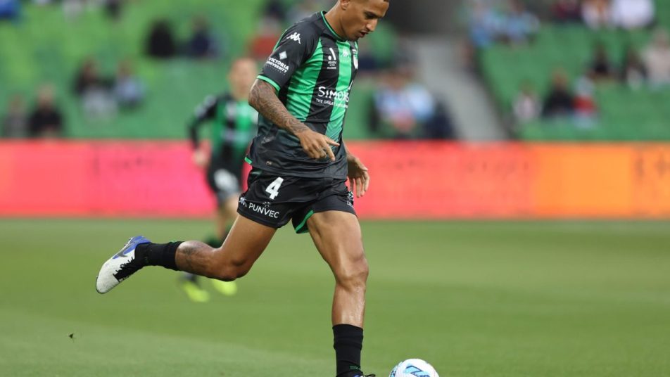 Leo Lacroix Melbourne City vs Western United