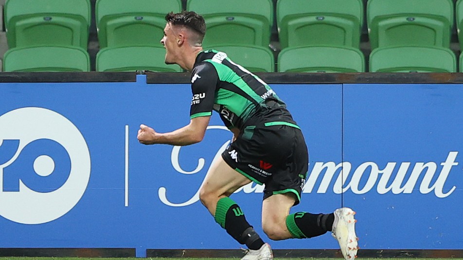 Dylan Wenzel-Halls Melbourne City vs Western United