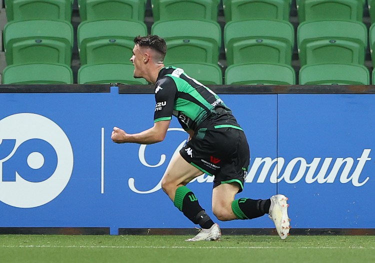 Dylan Wenzel-Halls Melbourne City vs Western United