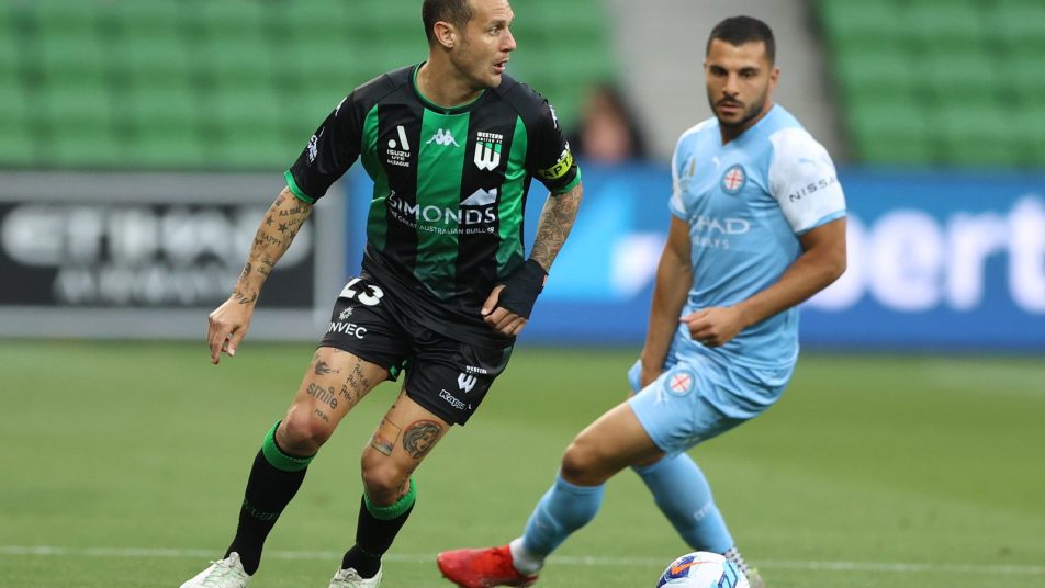 Alessandro Diamanti Western United vs Melbourne City