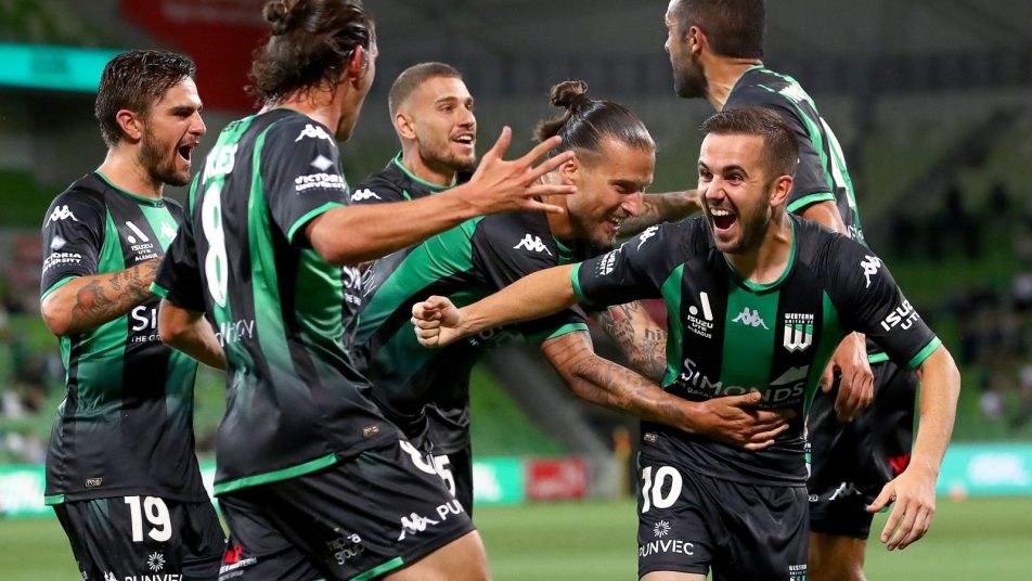Western United vs Melbourne City