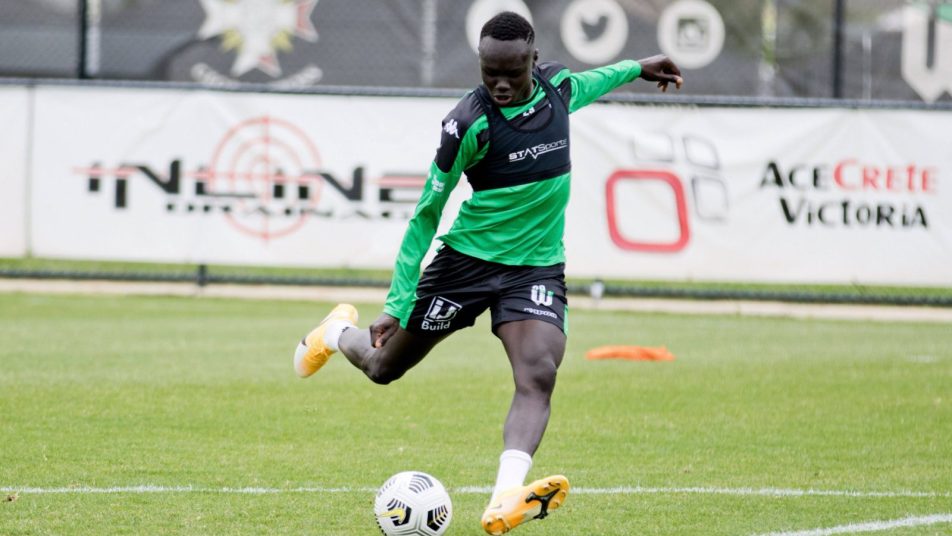 Ayom Majok Ayom Western United