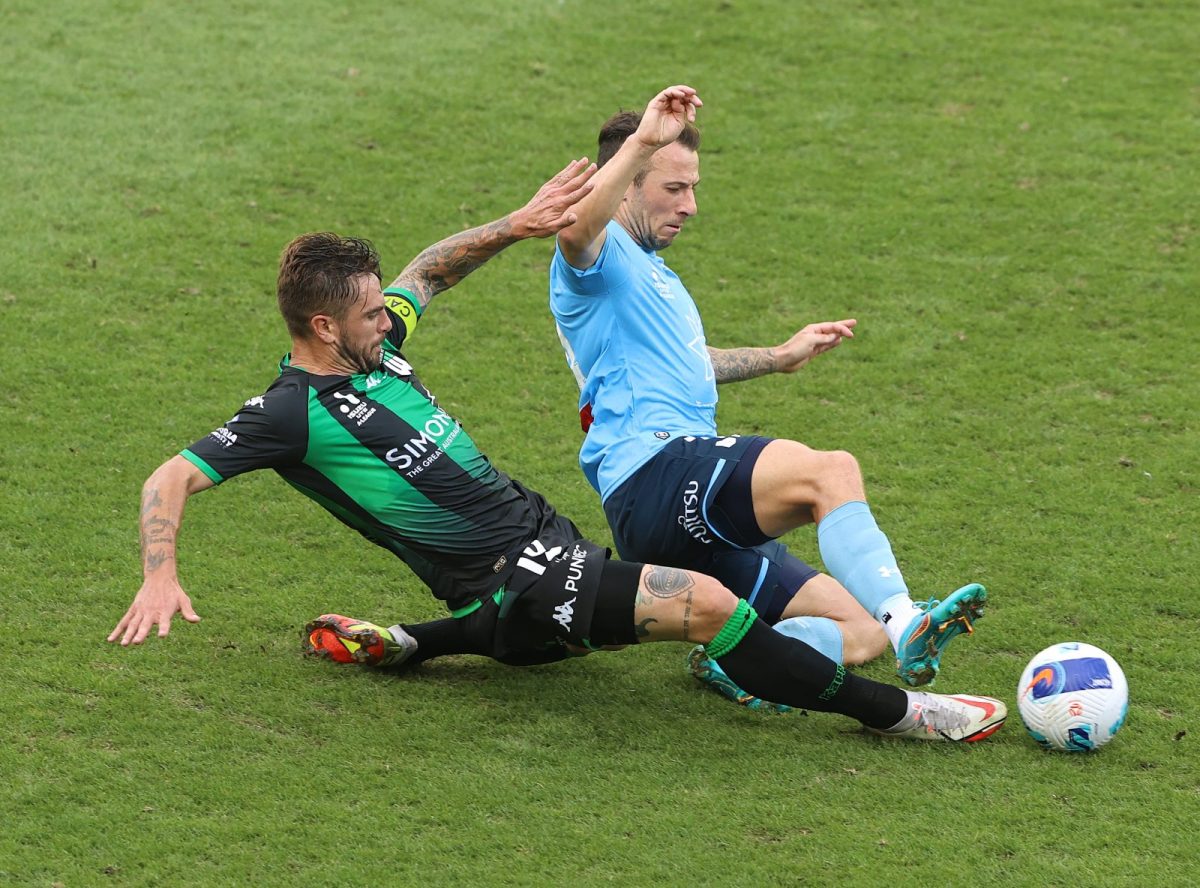 Josh Risdon Western United