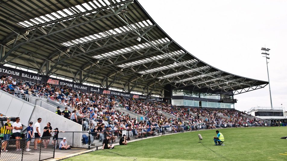 Western United Mars Stadium Ballarat
