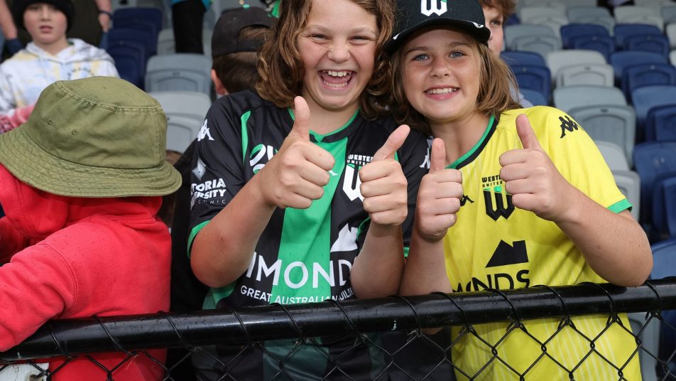 Western United fans Ballarat