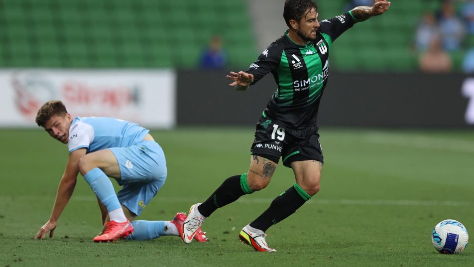 Josh Risdon Western United