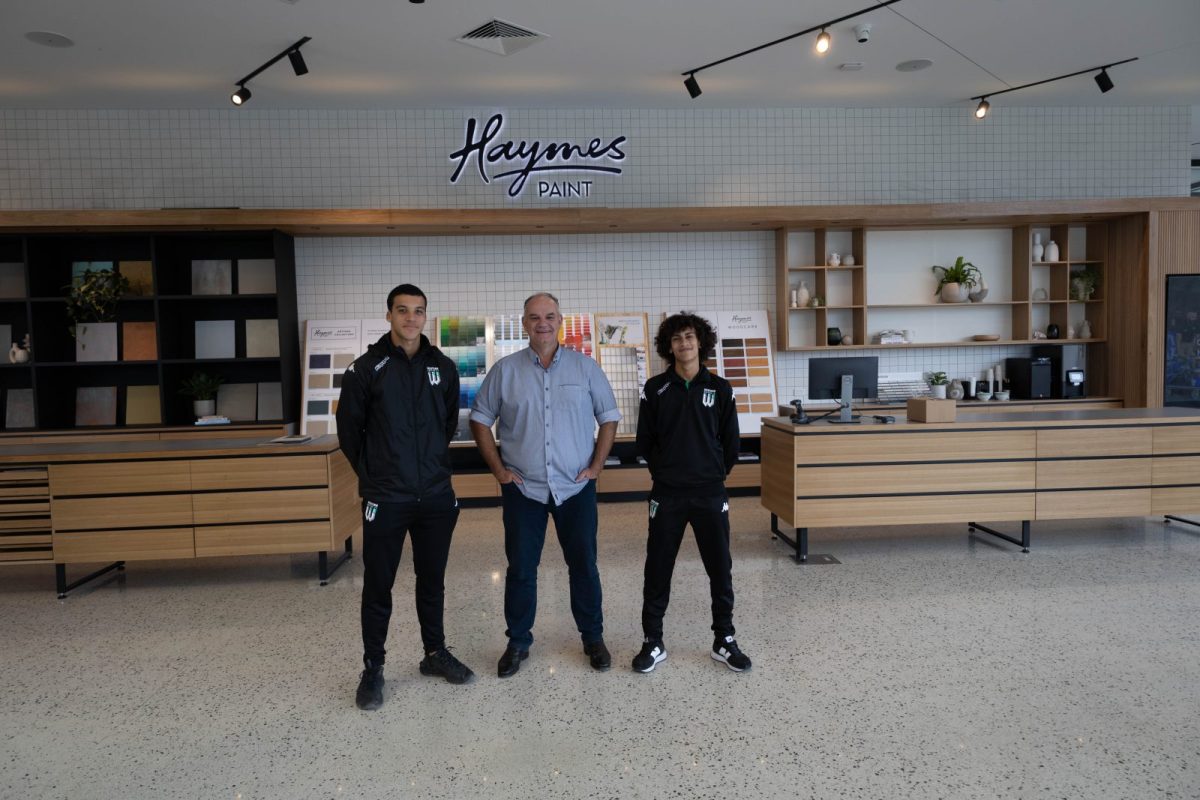 Western United strengthens Ballarat ties with Haymes Paint partnership