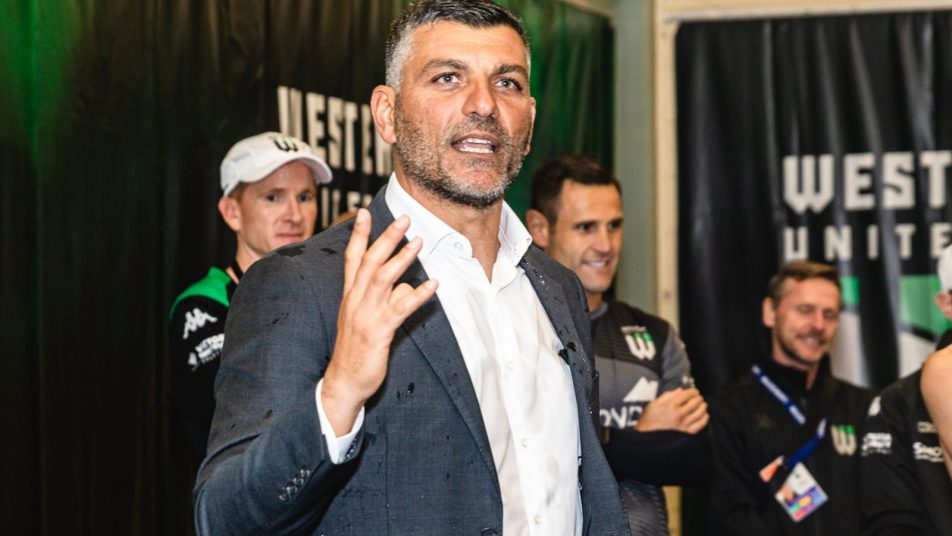 John Aloisi Western United