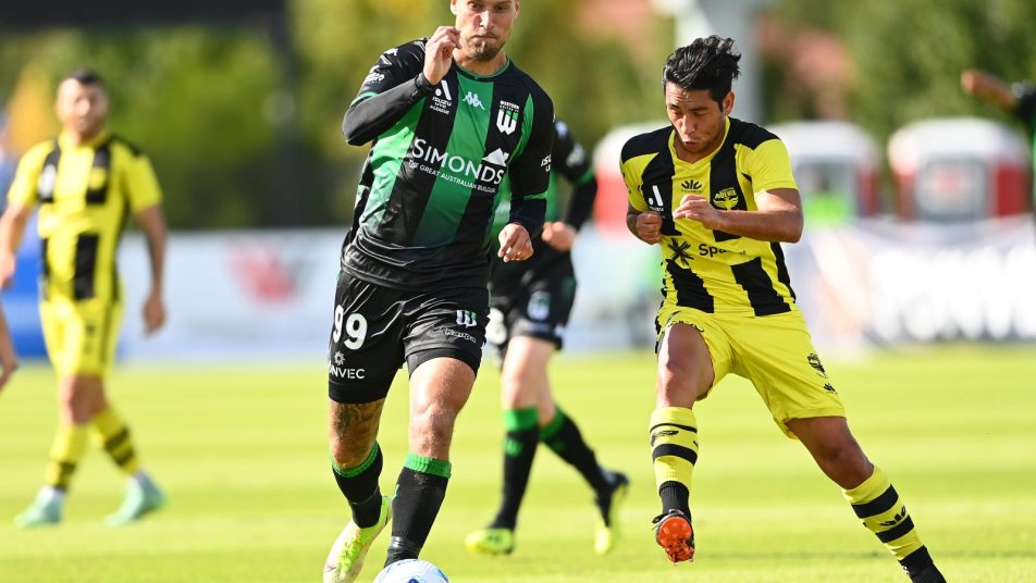Aleksandar Prijovic Western United