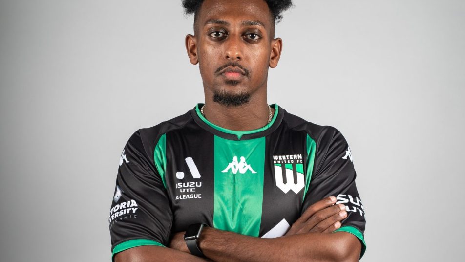Negede Hunegnaw Western United E-League