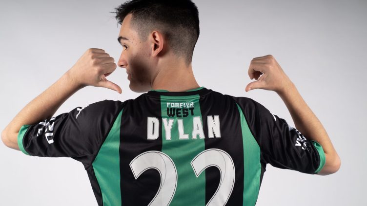 Dylan Campbell Western United E-League