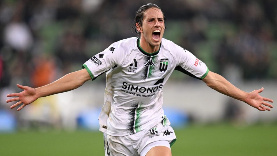 Lachie Wales Western United