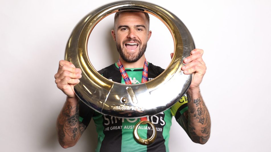 Josh Risdon Western United
