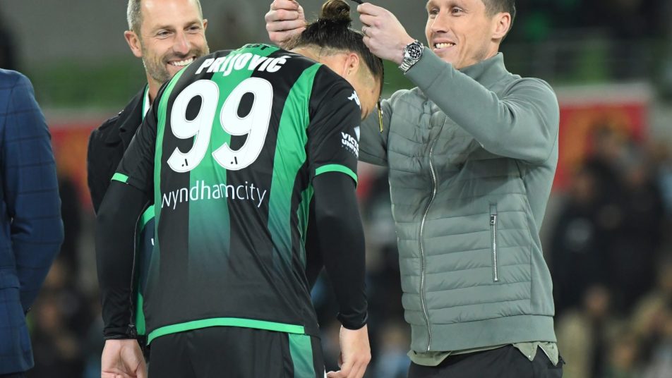 Aleksandar Prijovic Joe Marston Medal