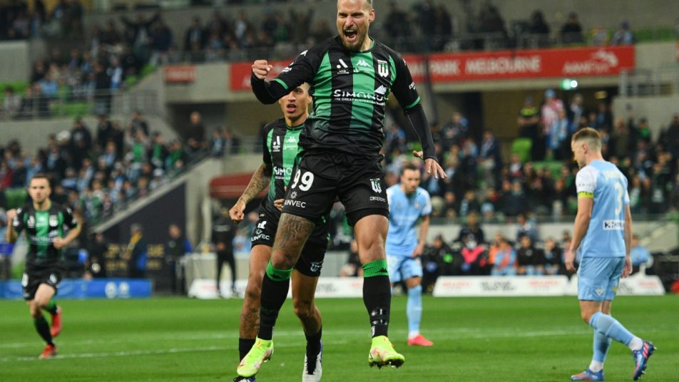 Aleksandar Prijovic Western United