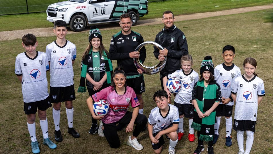 Western United Trophy Launch