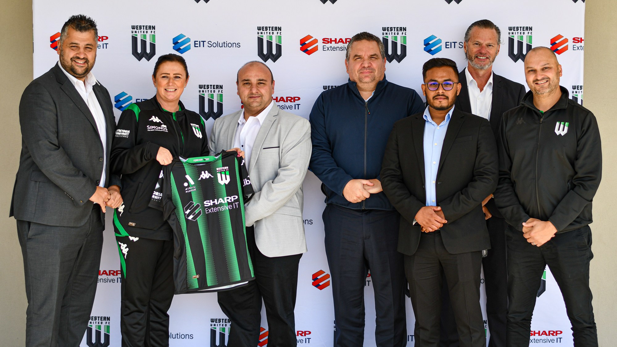Western United partners with Sharp Extensive IT and EIT Solutions
