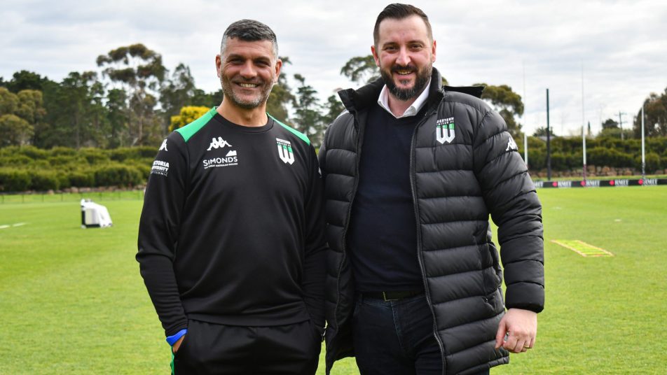 John Aloisi Western United