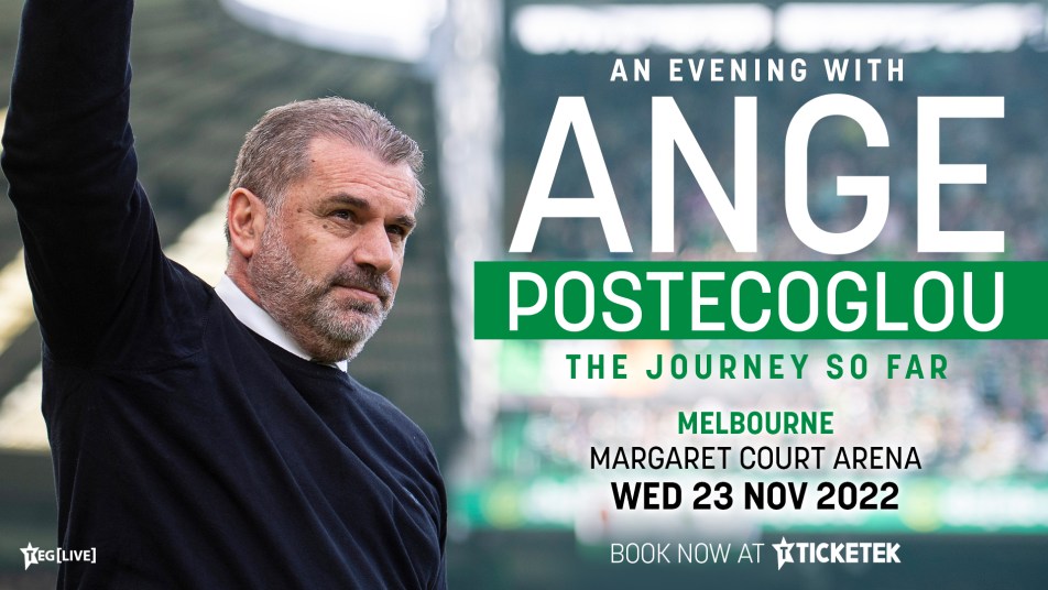 Western United Ange Postecoglou