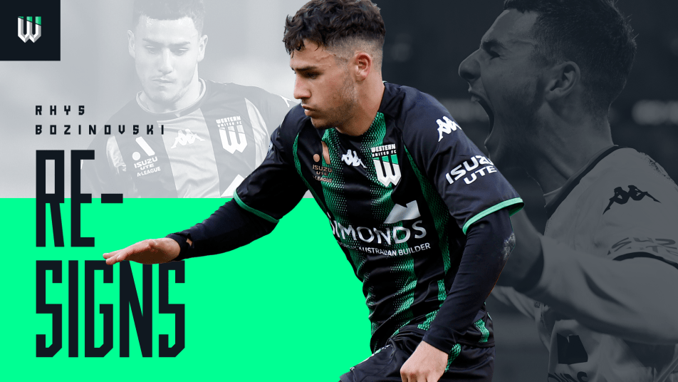 Rhys Bozinovski Western United