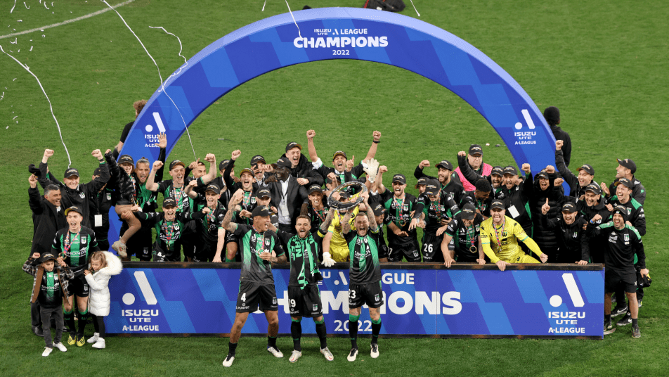 Western United A-League Men Champions 2022