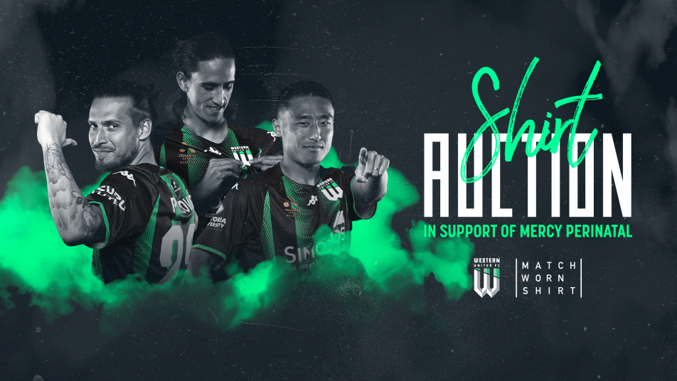 Western United Match Worn Shirt