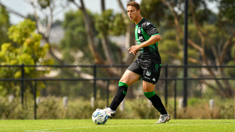 Zac Kocankovski Western United Academy