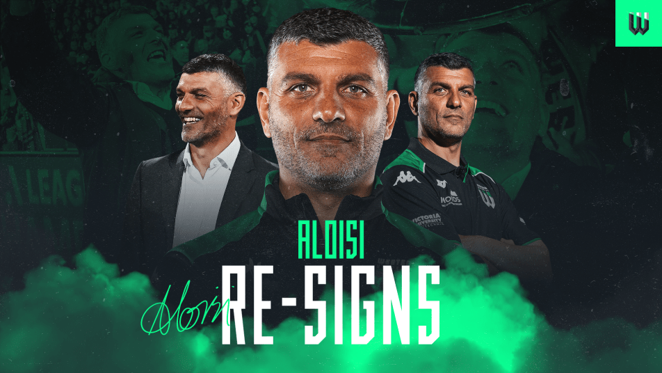 John Aloisi Western United