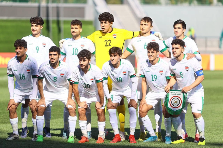 Charbel Shamoon headed to AFC U20 Asian Cup Final with Iraq