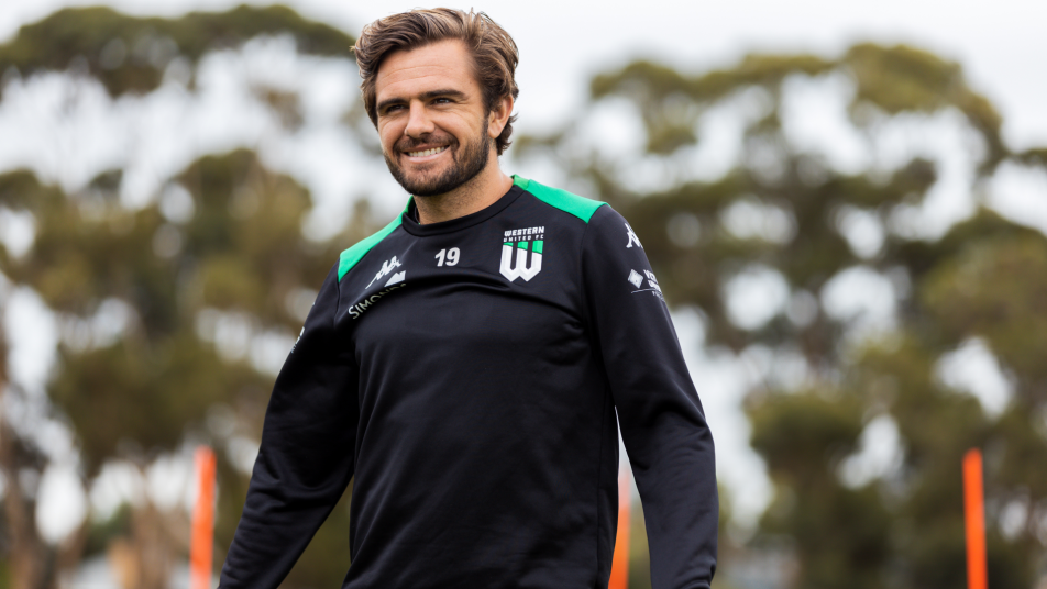 Josh Risdon Western United