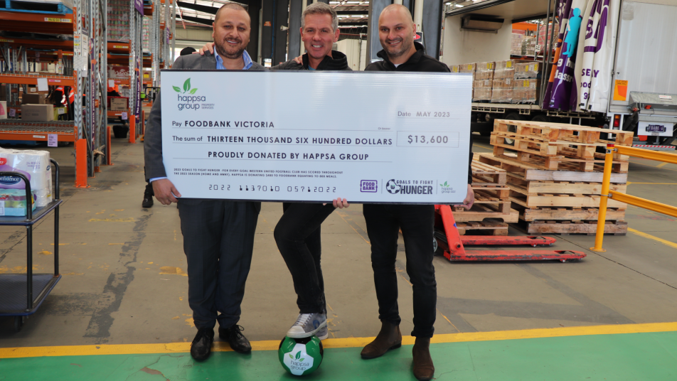 Western United Foodbank Victoria Happsa Group