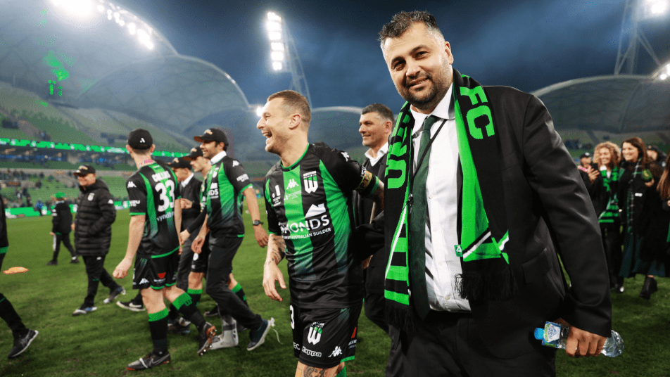 Chris Pehlivanis Western United