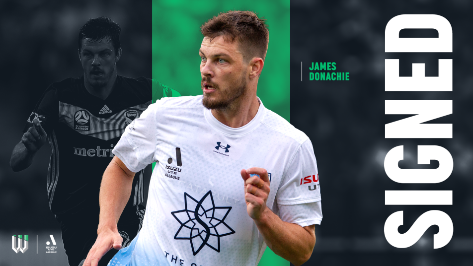 James Donachie signs with Western United