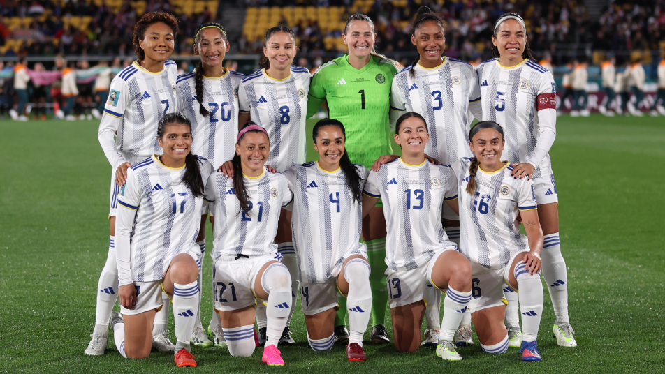 Jaclyn Sawicki and Angie Beard Western United Philippines women's national team