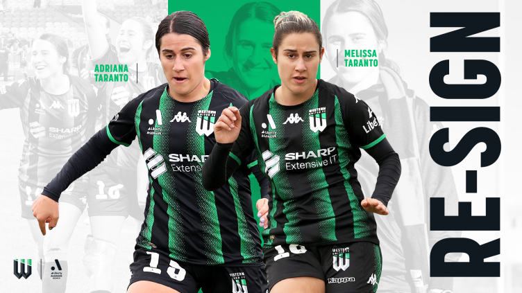 Adriana Taranto Melissa Taranto Western United A-League Women