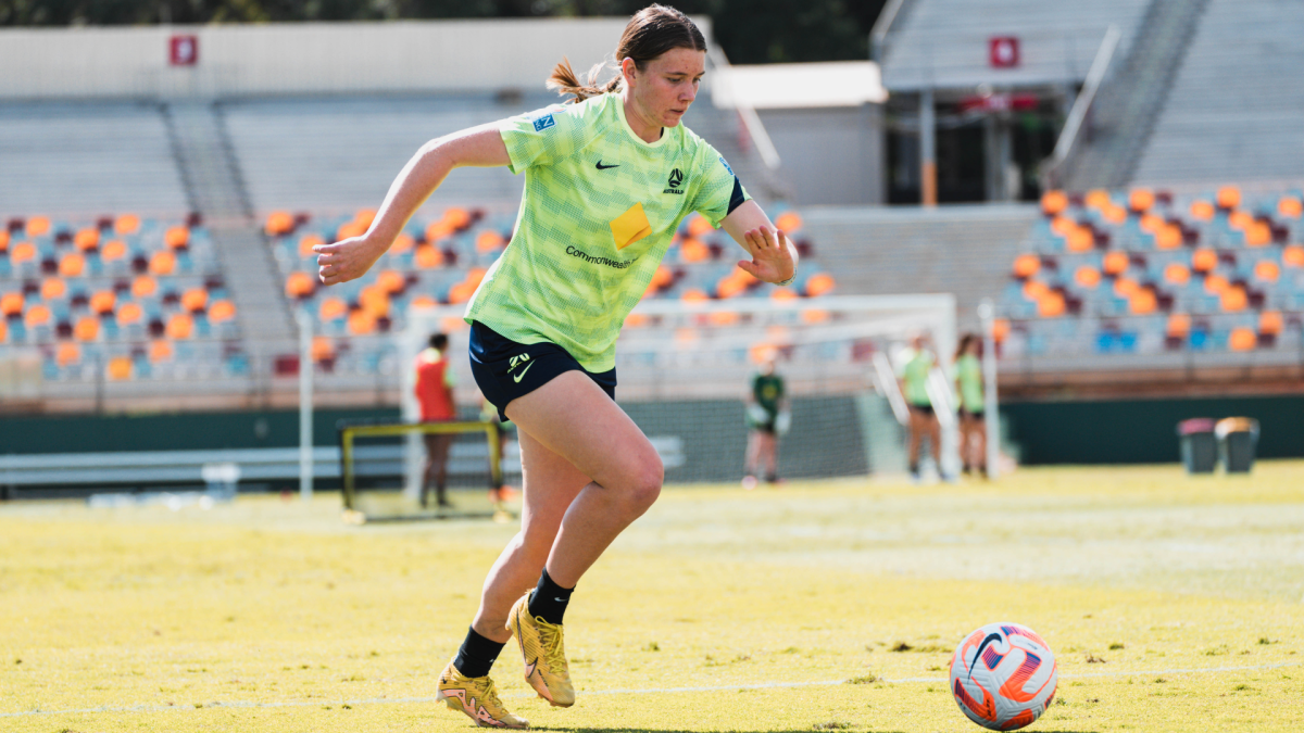 Kahli Johnson Young Matildas Western United