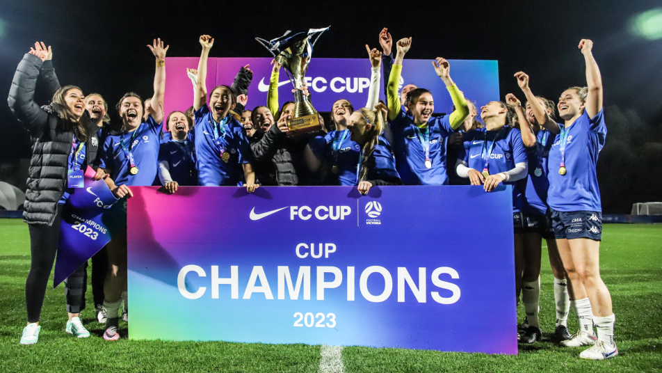 Calder United Western United NIKE FC Cup