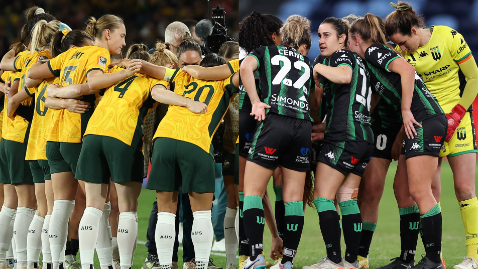 Western United A-League Women and Matildas FIFA Women's World Cup