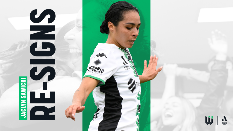 Jaclyn Sawicki Western United A-League Women