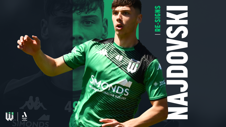 Jake Najdovski Western United