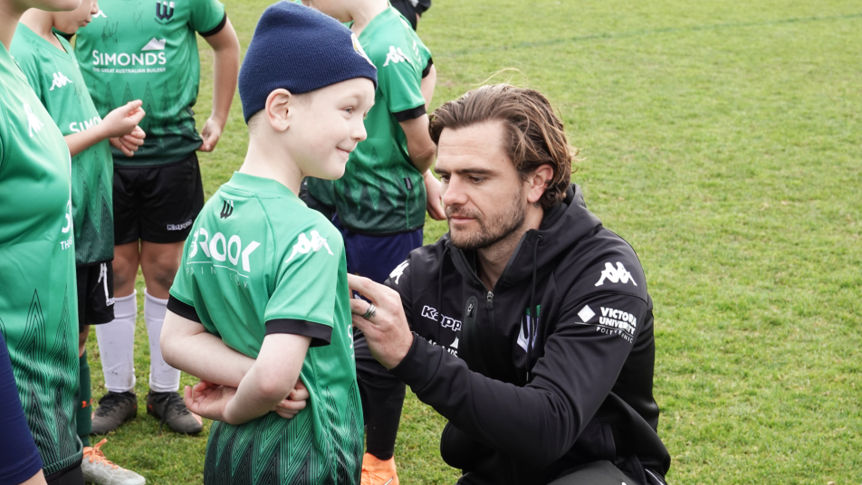 Josh Risdon Western United The United Football Program